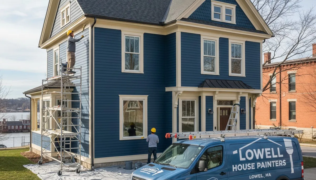 Professional house painting service in Andover, MA by Andover Painters